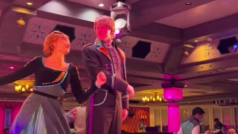 DISNEY'S FROZENTHEMED RESTAURANT