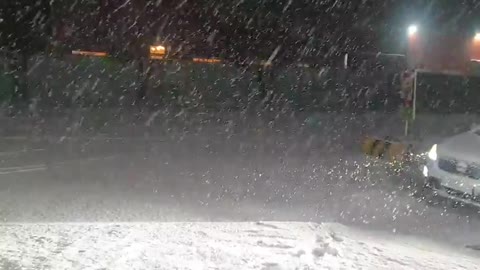 Korea's Snowfall Level