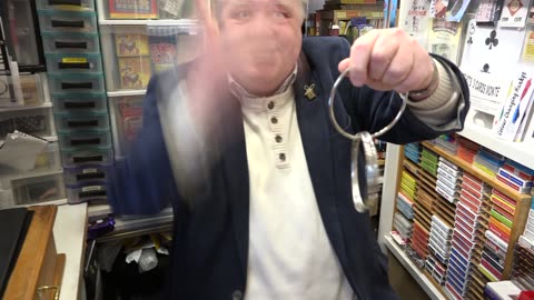 Mal Norton Magic Top secret Magic at Christmas 2015
