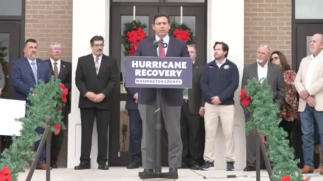 'That's Not The Way To Fight Inflation': DeSantis Hammers Dems Over Build Back Better