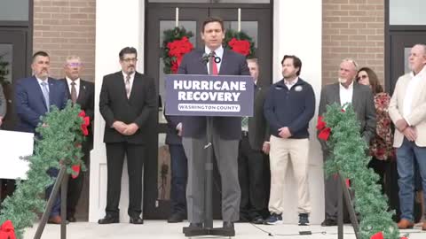 'That's Not The Way To Fight Inflation': DeSantis Hammers Dems Over Build Back Better