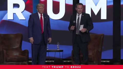 TRUMP: "I'LL SHUT DOWN KAMALA'S OPEN BORDER ON DAY ONE!" 🚫🏴‍☠️ "FIRST HOUR OF THE FIRST DAY!"