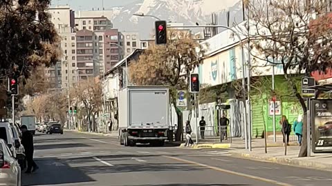 Beautiful Views In Santiago, Chile ⛰️🇨🇱