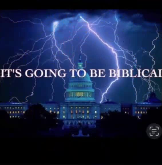 DJT - IT'S GOING TO BE BIBLCAL!!