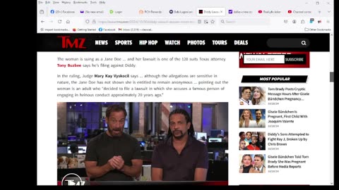 Diddy Judge Says Accuser Has To Reveal Name ... Or Suit Will Be Dismissed