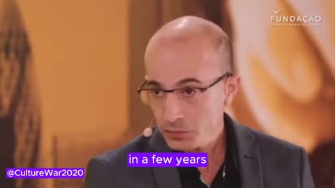 🚨 Yuval Noah Harari 🚨 Ai will be able to write a New Bible in the Future