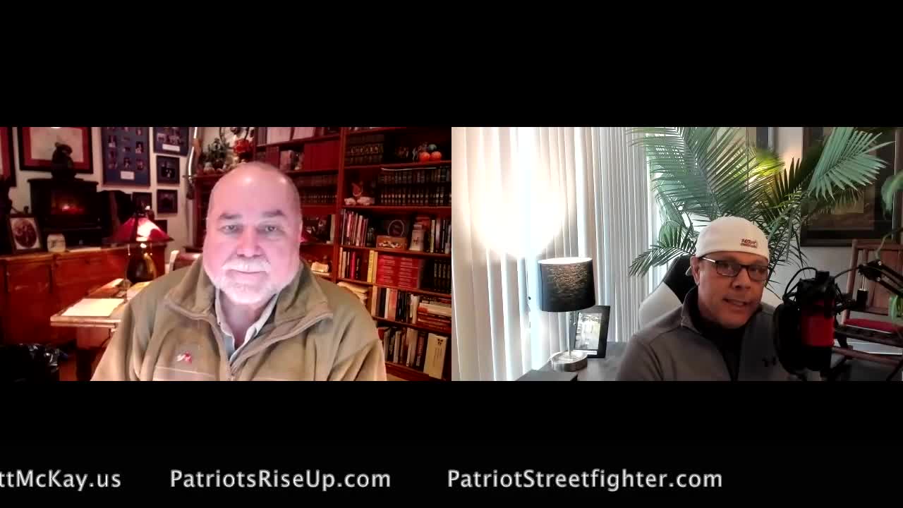 2.18.21 Scott McKay Powerful Interview of Former CIA Clandestine Ops Officer Robert David Steele