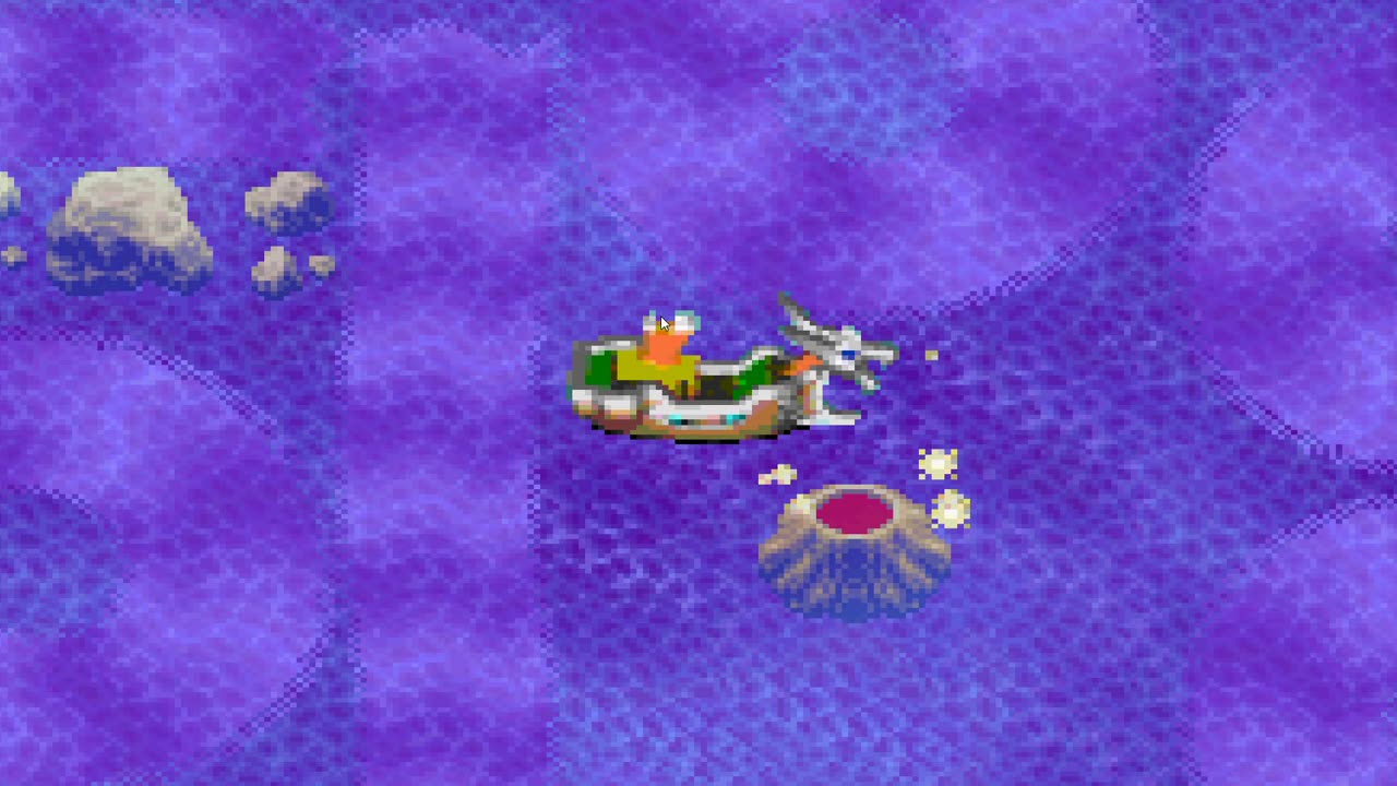 Golden Sun The Lost Age - How To Get Through The Sea of Time