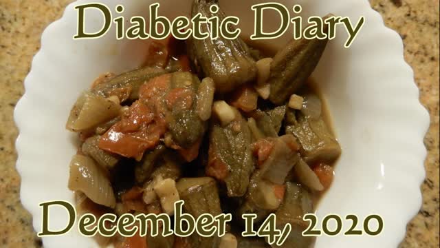 Okra, Cooked - Blood Sugar Test