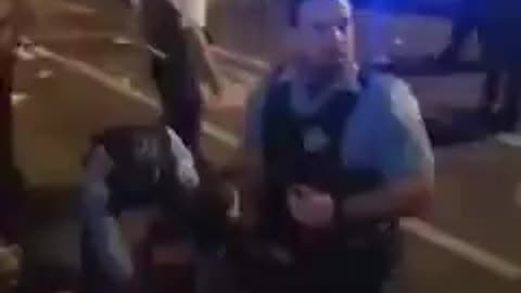 10-1 emergency declared as CPD officers were being targeted with glass bottles being hurled