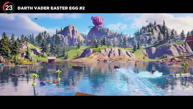 50 Secret easter eggs in Fortnite