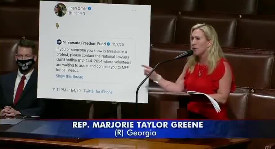 PART 3: MTG Takes Flamethrower to Antifa-Supporting Dem Colleagues on House Floor