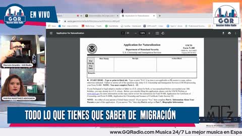 No le teman al examen de ciudadanía