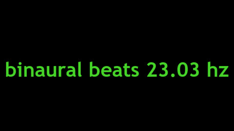 binaural_beats_23.03hz_#BinauralSleepAid_#AudioRelaxation_#BinauralNatureSounds
