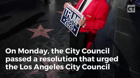 West Hollywood Wants Trump's Star Removed Over 'Treatment of Women,' Yet Would Allow Bill Cosby's To Remain