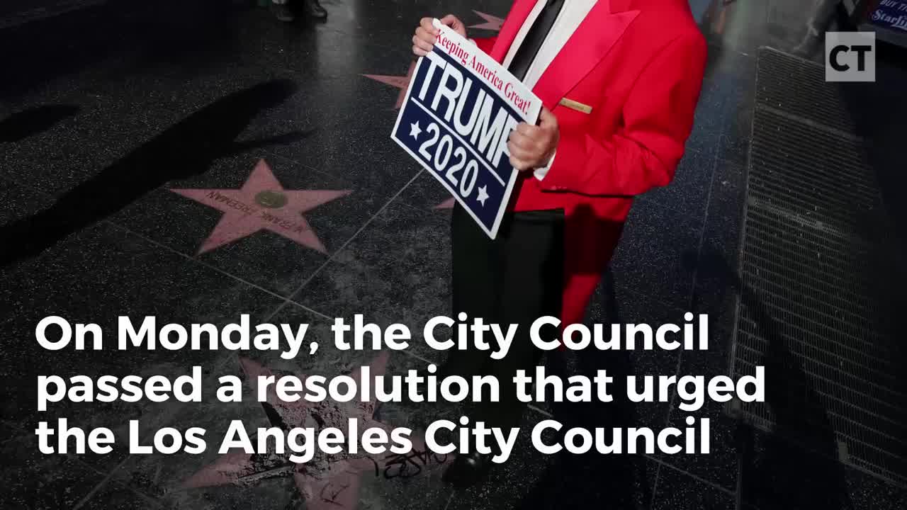 West Hollywood Wants Trump's Star Removed Over 'Treatment of Women,' Yet Would Allow Bill Cosby's To Remain
