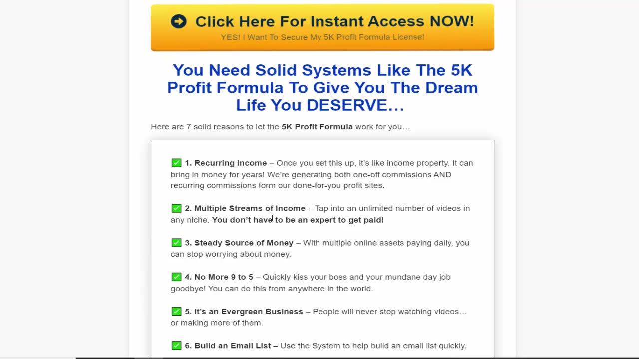 5K Profit Formula Review - Is It a Scam Or Legit System?