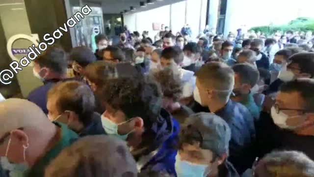 Spintoni: La marea umana che va a vaccinarsi !!!! Giugno 2021