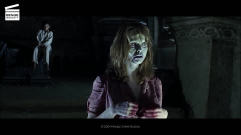 Exorcist the beginning he s coming
