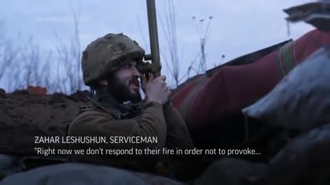 Anxiety, tension rise on Ukrainian frontline