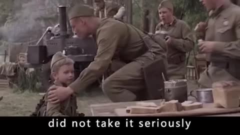 This Soldier Is Only 5 Years Old.