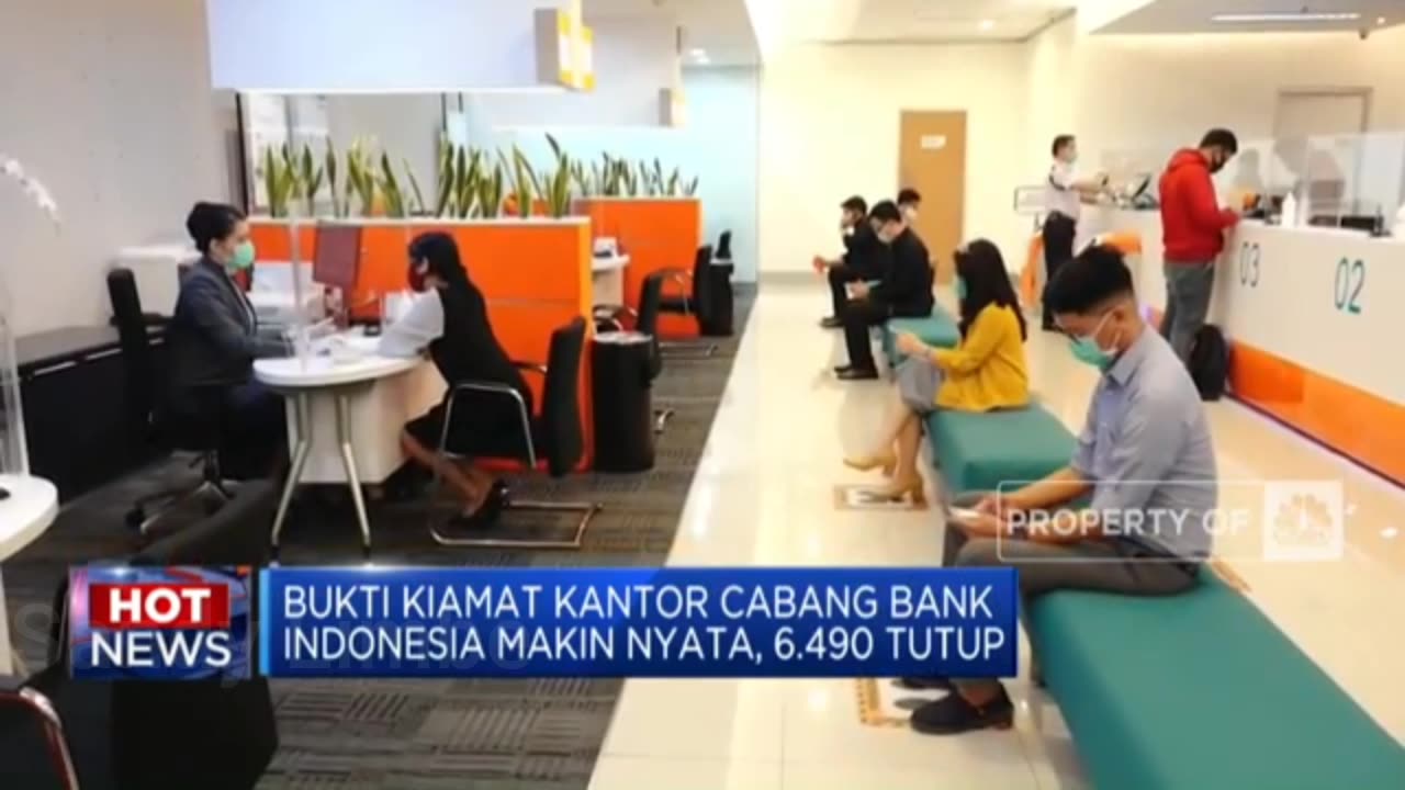 Kantor-kantor Bank Mulai Ditutup, Sistem Perbankan Mulai Digital Penuh