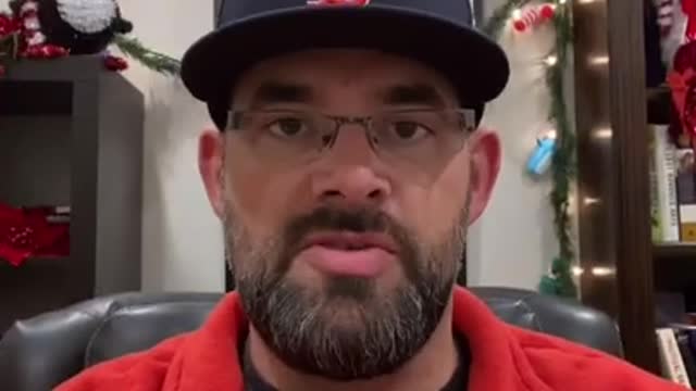 Tough Guy Gives Proud Boy's & President Trump Supporters Advice