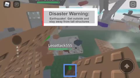 Multi Disaster 3 in Roblox Natural Disaster Survival