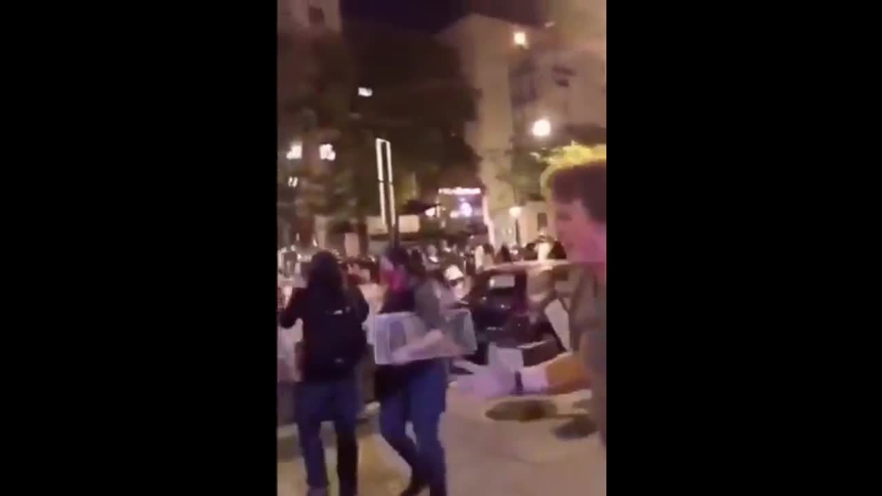 BEST MELTDOWN OF 2020 - PORTLAND PROTESTOR SCREAMS "WE DIDN'T DO ANYTHING!"