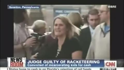 HEARTBREAKING moment Sandy Fonzo confronted a judge who was part of the kids-for-cash scheme