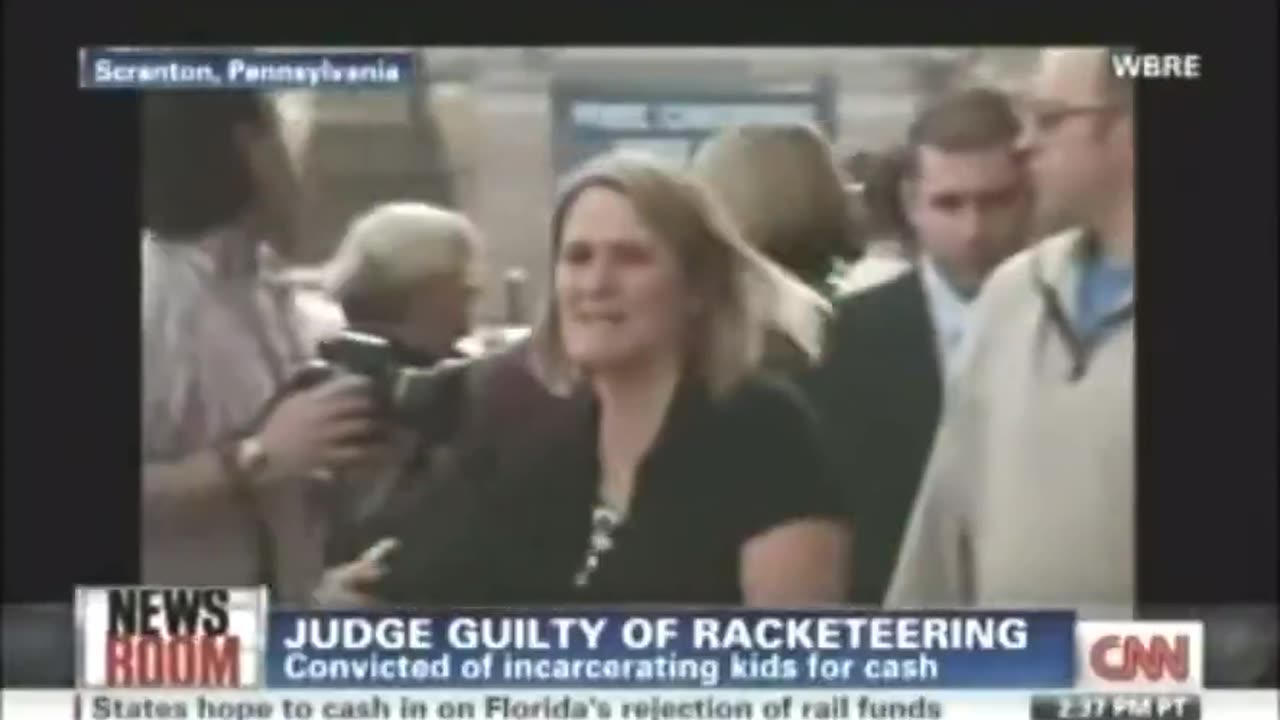 HEARTBREAKING moment Sandy Fonzo confronted a judge who was part of the kids-for-cash scheme