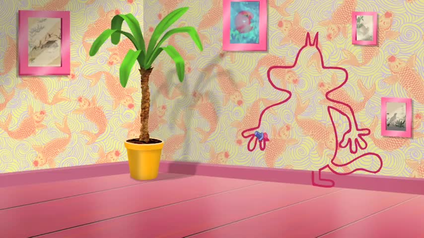 Oggy and the Cockroaches - Now you see me, now you don’t!