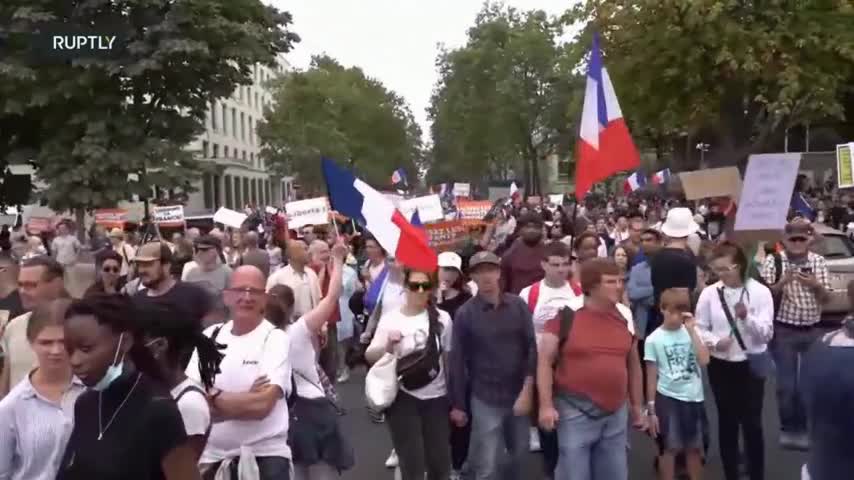 Manifestation PARIS - 28 Août 2021