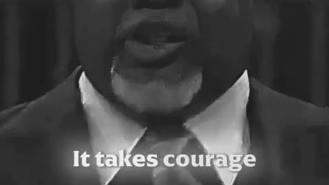 IT TAKES COURAGE TO BE DIFFERENT