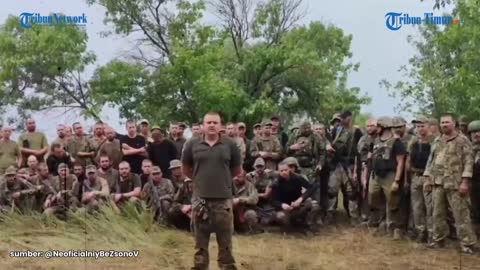 Failed to lead Ukrainian troops, company commander forced to resign.