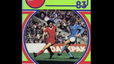 Panini Football Sticker through the 80s