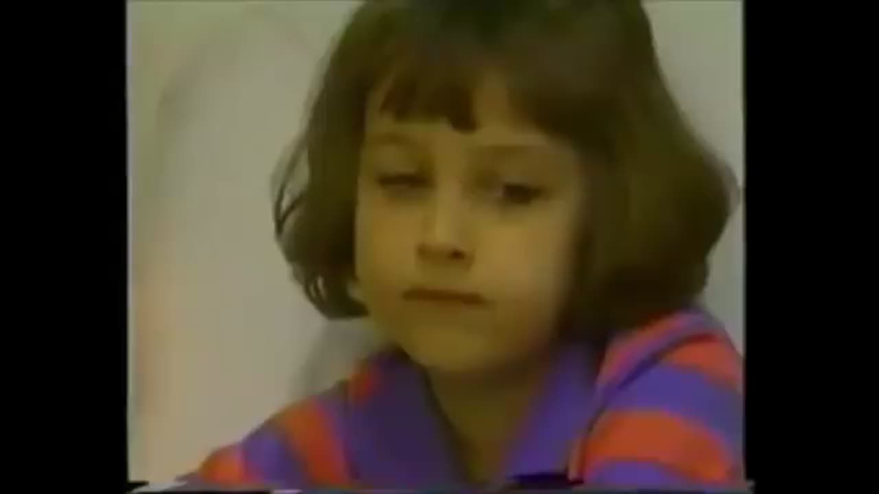 Interview with a evil child
