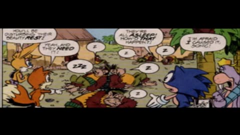 Newbie's Perspective Sonic Comic Issue 45 Review