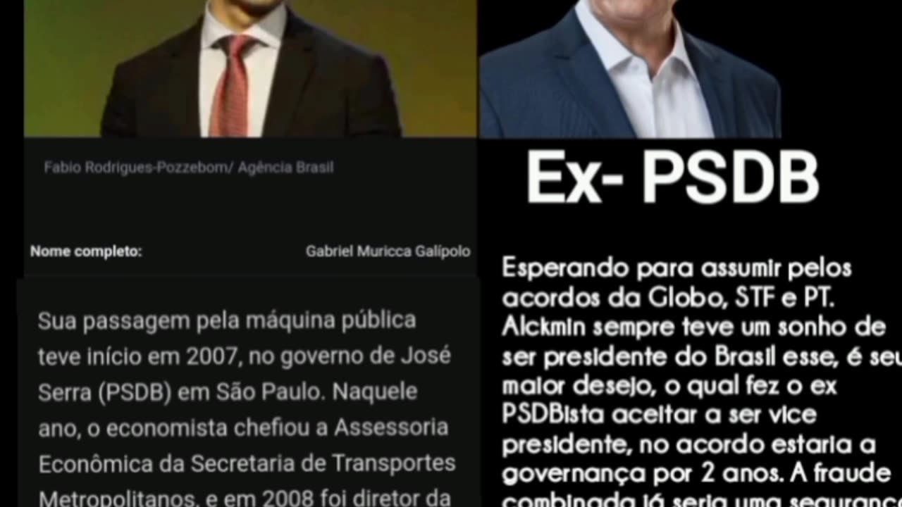 CARVALHO, FIZERAM TUDO ISSO SÓ PARA EMPOSSAR O LADRÃO DE MERENDA.