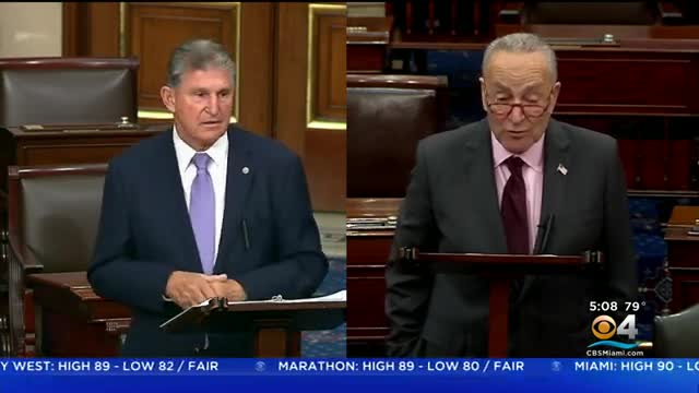 Joe Manchin Agrees To $369 Billion Energy And Healthcare Bill