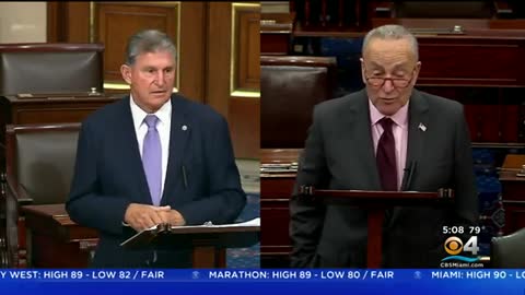 Joe Manchin Agrees To $369 Billion Energy And Healthcare Bill