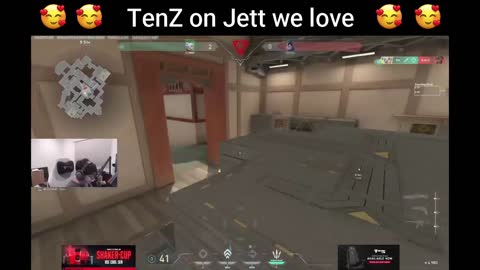 Valorant Daily Clips: TenZ easy Ace