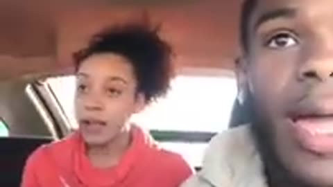Crazy Teen Couple Fights like soon to be divorced couple world star hip hop
