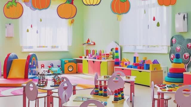 children's classroom decor