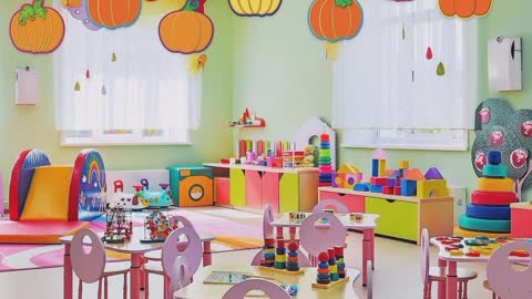 children's classroom decor