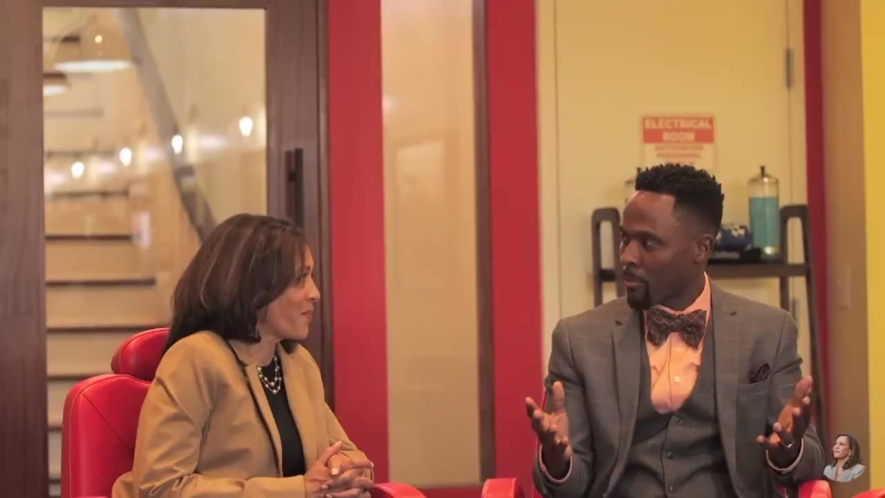 Kamala Harris caught on video agreeing to different laws for different races