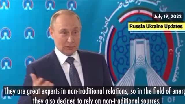 Putin jokes that Europe’s obsession with energy crisis