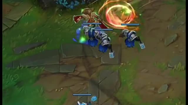 League of Legends highlights 4
