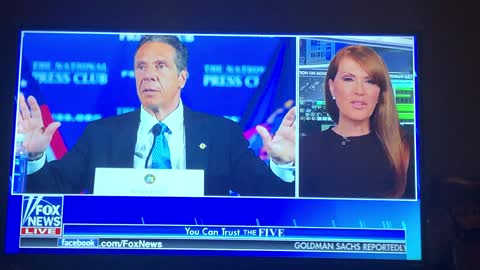 NY Governor Cuomo wants to be The Godfather