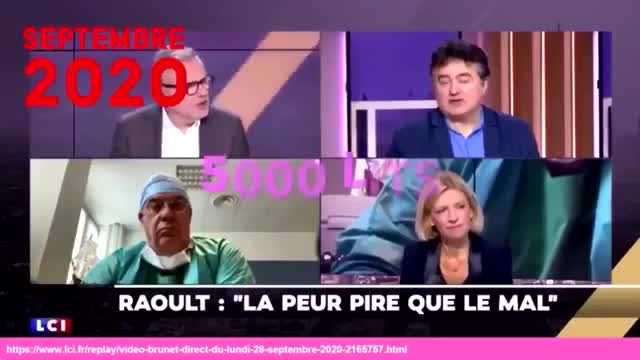 "Gros mensonge" les lits d''hôpitaux débordés depuis bien longtemps !